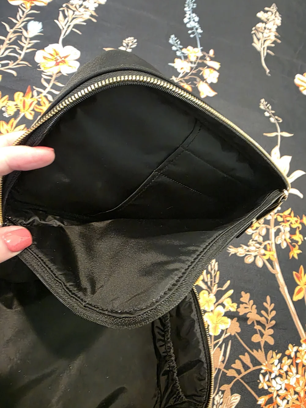 kate spade structured black
